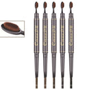 Cmaadu Double Head Waterproof Lasting Pigments Tattoo Eye Brow Pen Multi-Fu