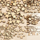 Wooden Embellishments for Crafts Rustic Wedding Decoration Buttons Crafting G3S1