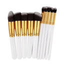 10 Pcs Makeup Brushes Set Pincel Maquiagem Cosmetics Maquillaje Makeup Tool