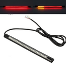 Universal Flexible Motorcycle 48LED Light Strip Rear Tail Brake Stop Turn Signal