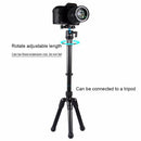 Puluz For Camera Accessories Metal Handheld Adjustable 3/8 Inch Screw Tripo