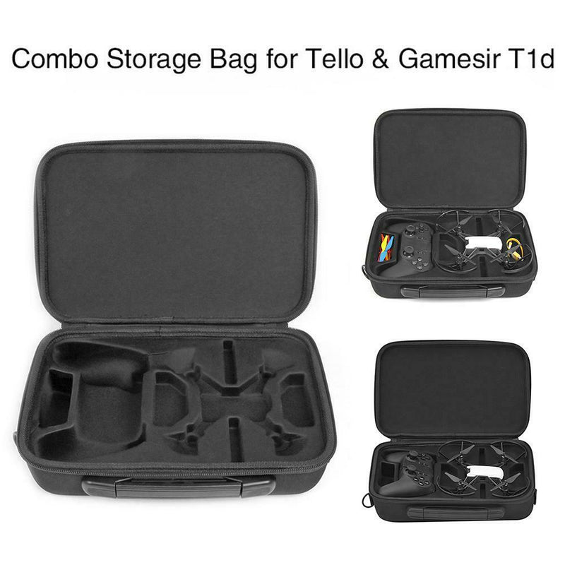 Portable Carrying Storage Bag for DJI Tello Gamesir T1d Remote Controller