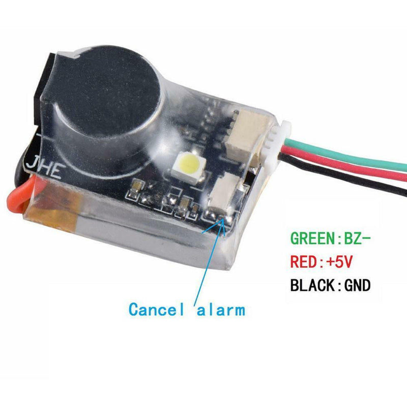 JHE42B 5V 110dB Finder BB Buzzer Tracker with BF / CF Flight Control FPV Drone