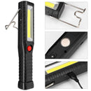 Usb Charging Cob With Hook Outdoor Camping Light Multi-Function Cob Inspect