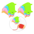 20x Spools of Silk Thread Bobbin Cross Stitch Organizer