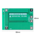 12.6V 40A Lithium Battery 18650 Charger PCB BMS Protection Board w/Balance