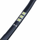 2 Pieces x 30cm 15 SMD Daytime Running Light LED Strip lights for Car White