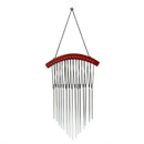 Arc type 15 tube wood music wind chimes creative birthday gift bedroom balc