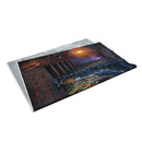 Halloween Thin Vinyl backdrop photo prop CP photography background 7X5FT