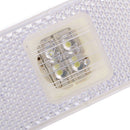 12V Marker White Side Front LED Light forTrailer Truck Lorry Camper Van