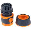 Water Sprinkler 3/4" Water Hose Connector Pipe Adaptor Tap Hose Quick Connec FT