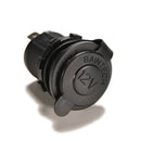 Waterproof 12V Car Cigarette Lighter Socket USB Charger Power Adapter Outlet TO