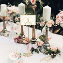 10pcs 8.6 Inch Tall Place Card Holder Table Number Holder Table Card Holder