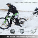 100x Car Anti-Slip Repair For SUV Motorcycle Tires Parts Snow Chains Screw B8R7