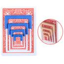 Shrinking Cards Magic Tricks Prop & Training Set For Party Stage Props SEWK Tw
