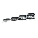 Bike Carbon Fiber Headset Spacer Bicycle Stem Spacer Set(4 PCS) 28.6mm