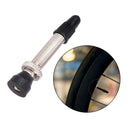 Bike Tubeless Tire Valve Bicycle Repair Extend 45mm Presta Valve Stem Core