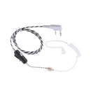 Security Headsets Walkie Talkie Earphones PPT Two Way Radio Clear Air Tube