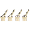 4 Pieces Brass Straight  Fountain Water Nozzle Sprinkler Spray Head DN20