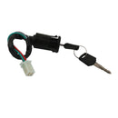 Motorcycle Ignition Starter Switch Barrel for 110cc 125cc ATV Moped Kart Bikes