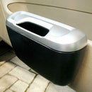Car Interior Waste Garbage Dust Box Cup Storage Bag Trash Can Bin Holder