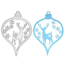 Christmas Deer Cutting Die Stencil Embossing Scrapbook Craft Paper Card A