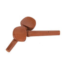 4/4 Size Jujube Wood Violin Fiddle Tuning Pegs Endpin Set Replacement ES Kw