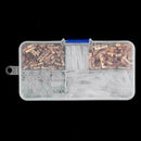 120pcs 3.5mm Connection Terminal Male & Female With Insulation Cover ITX