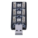1S LiPo Battery USB Charger Board Adapter 500mA 6CH USB 5V/2A for RC Battery