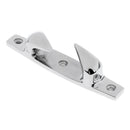 4.7" Stainless Steel Boat Yacht Dock Deck Line Rope Marine Cleat/Cleats