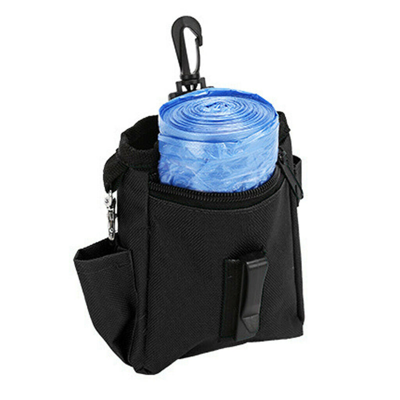 Pet Dog Treat Bag Silicone Dog Training Bag Portable Dog Treat Pouch with