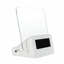 1X(Upgrade Alarm Clocks Led Fluorescent Message Board Digital Alarm Clock C