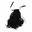Synthetic False Hair Ponytails Pad pony Tail Curly Piece Long Wavy Clip In