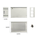 Aluminum Alloy Case Metal Enclosure for Raspberry Pi RPi RasPi 3B+/3B/2B