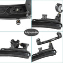 Violin Shoulder Rest for 4/4-3/4 Size with Collapsible and Height Adjustabl