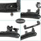 Violin Shoulder Rest for 4/4-3/4 Size with Collapsible and Height Adjustabl