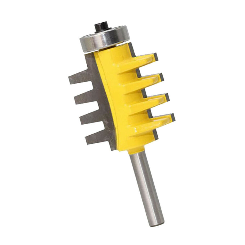 1-1/4" Reversible Shank Finger Glue Joint Router Bit Cutter Wood Milling Bit