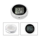 Mini Motorcycle Waterproof Digital Clock Watch Motorbike Time Displa New H6 V1X1