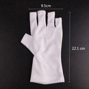 Nails Anti UV Gloves Protection Gel Led Lamp Nail Glove Manicures To Shield M1G1
