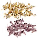 100pcs Scrapbooking Card Making Mixed Mini Pastel Stamping Round-Brads DIY Craft