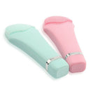 Green Facial Cleansing Brush Sonic Vibration Face Cleaner Silicone Deep Por