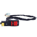 Motorcycle Handlebar Engine Stop Electrical Start Switch ON/OFF Button 12V M8U9