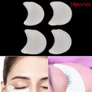 10pcs Eye Shadow Shields Protector Pads For Eyes Lips Makeup Application Tool 3C