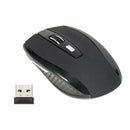 2.4GHz Wireless Optical Mouse Adjustable DPI Cordless Mice + Receiver for  HLR