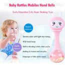 Baby Rattles Mobiles Hand Bells Early Education Crib Music Shaking Toys