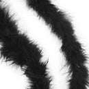 2M Fluffy Black Feather Boa Strip Fancy Dress Up Party Wedding Decor Ho WRK