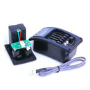 LC-5 5-Band Acoustic Guitar Pickup System Balance EQ LCD Tuner