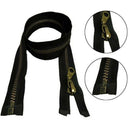Zipper Craft Accessories Replacement Sewing Household Metal Clothes Suitable