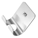 Stainless Steel Self-adhesive Stick Wall Holder Hanger Power Plug Cable Key Hat