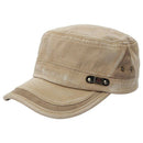 Man Woman Hat Cap adjustable Casual Cap Cowboy hat Men flat-top cotton hat